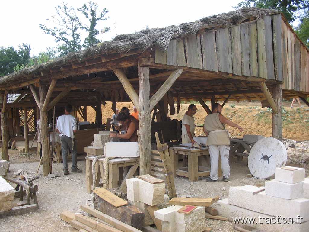 03_Guedelon  (6).JPG - 2013, nos vacances en Normandie, Guédelon
